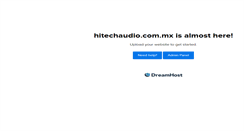 Desktop Screenshot of hitechaudio.com.mx