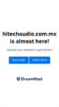 Mobile Screenshot of hitechaudio.com.mx